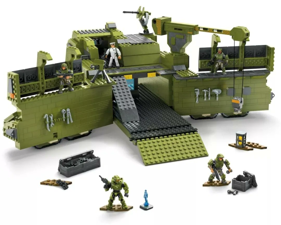 Upcoming Mega Construx Halo Sets Revealed Toy Photography News