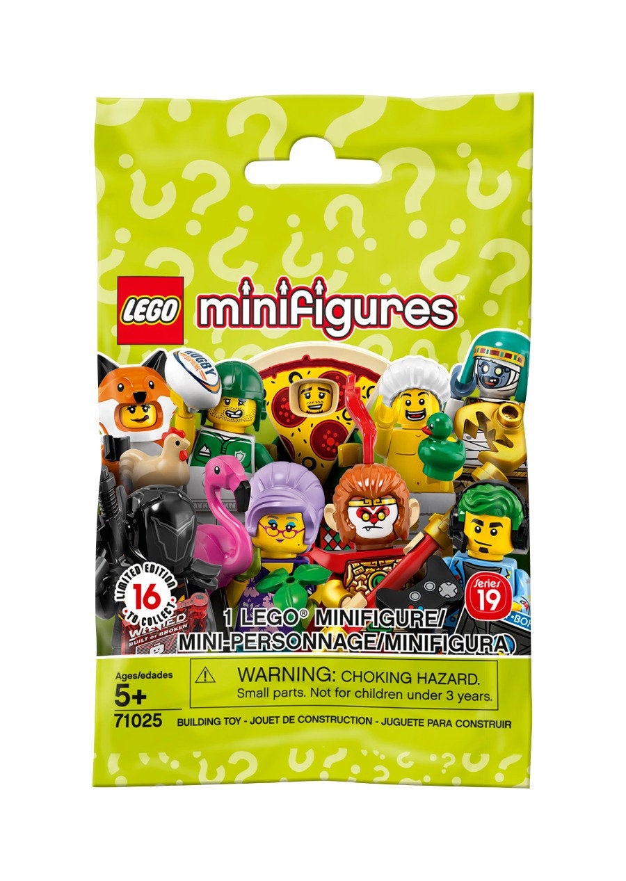 Lego 71025 Minifigures Series 19 Box Distribution (Character Ratio ...