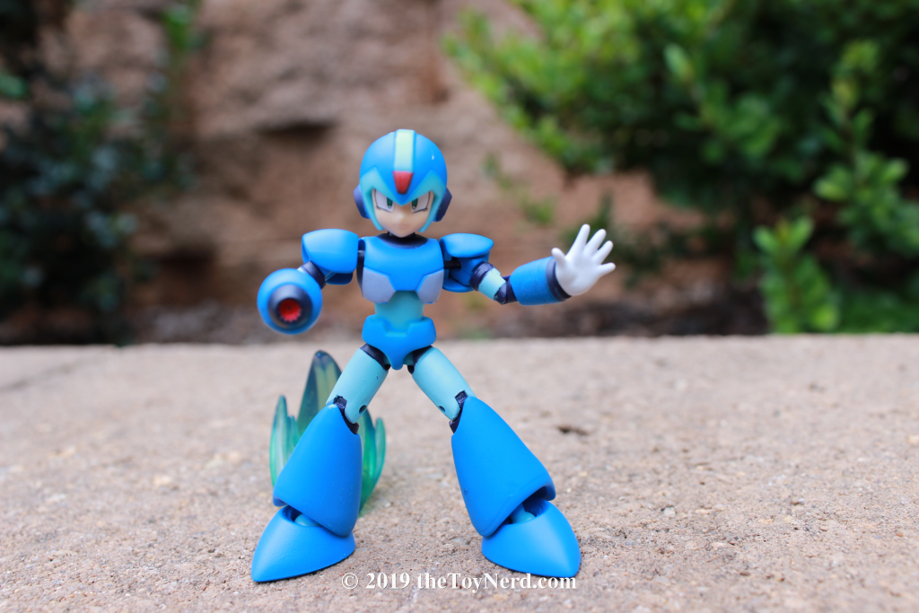 bandai shokugan mega man action 66 rock man volnutt with servbot action figure