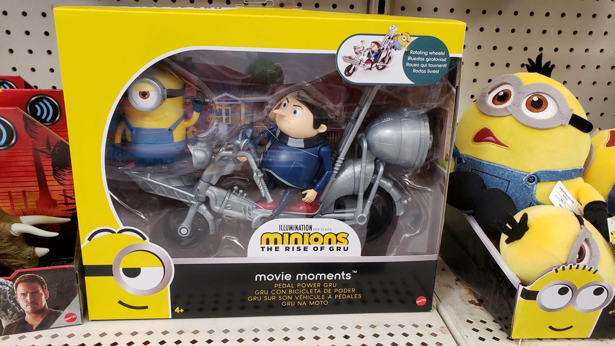 Minions: The Rise Of Gru Toys Now Available At Stores - Toy Photography ...