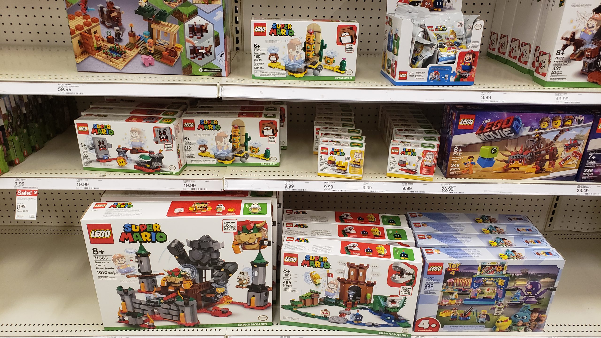 lego super mario character packs walmart