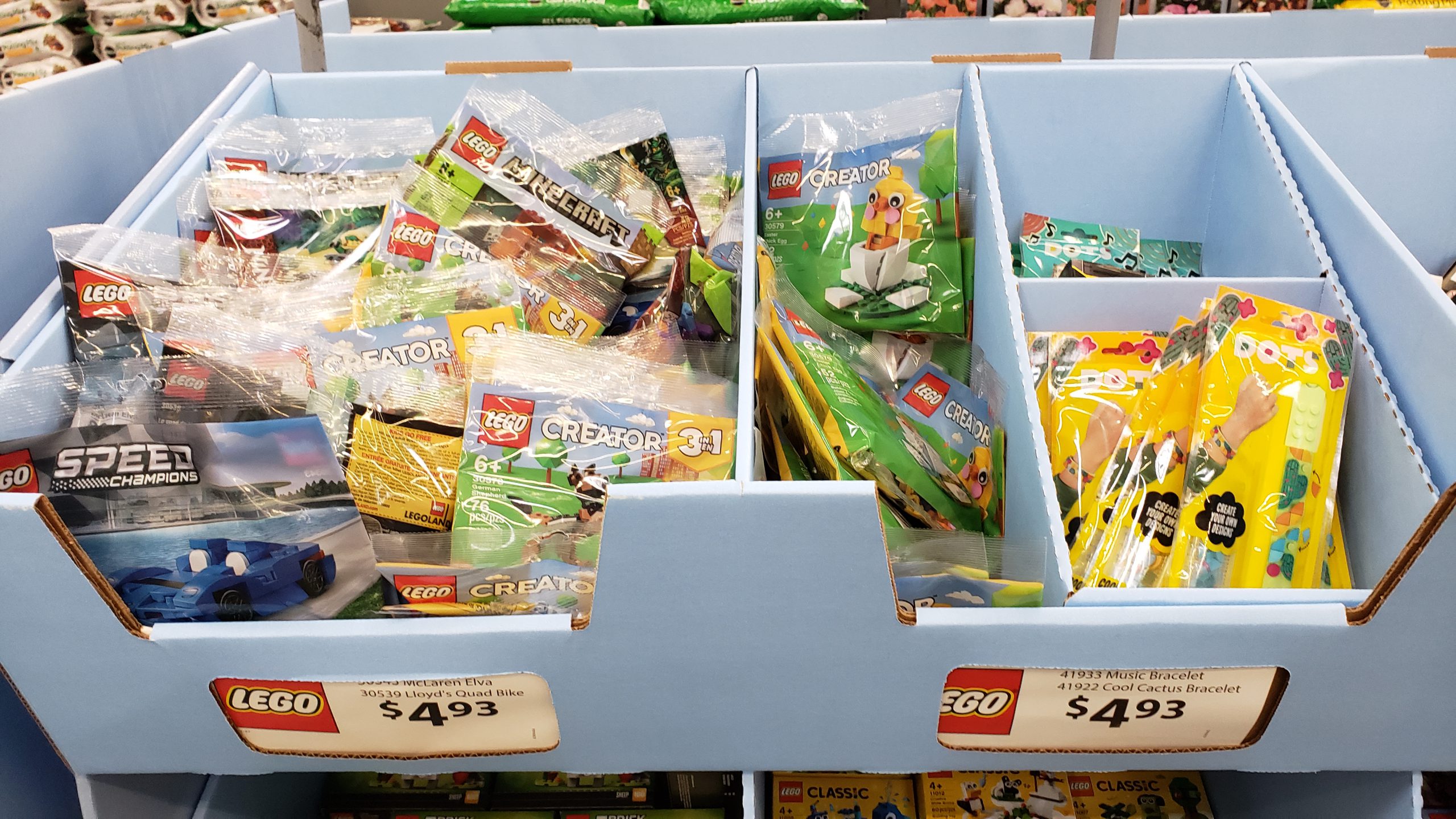 lego polybags at walmart