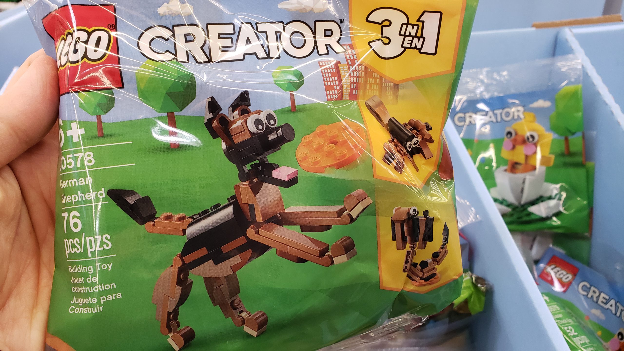 lego polybags at walmart