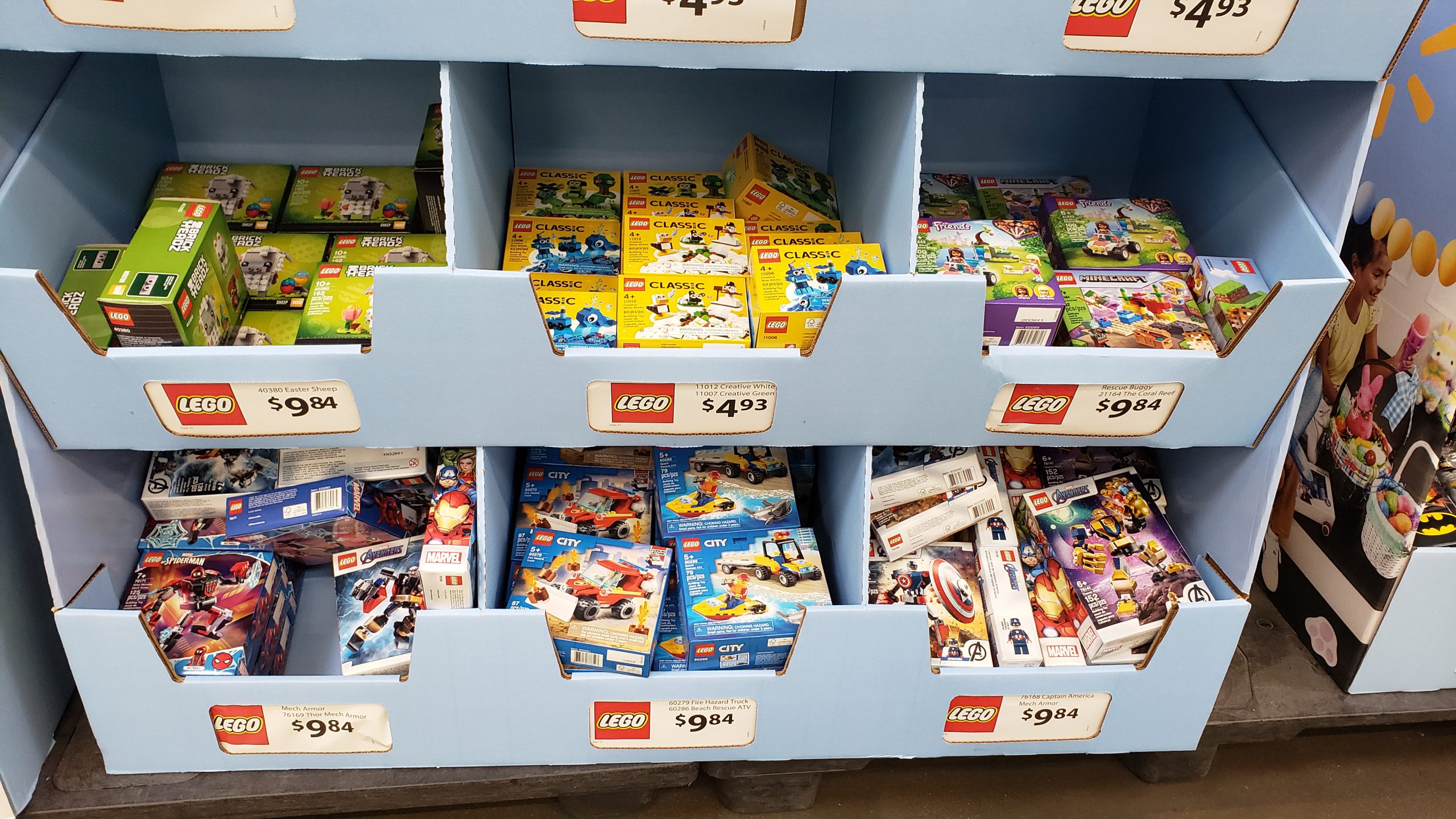 lego polybags at walmart