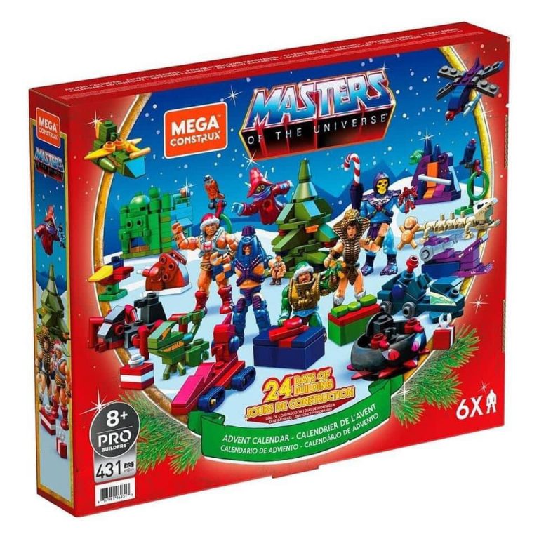 mega construx masters of the universe advent calendar cancelled