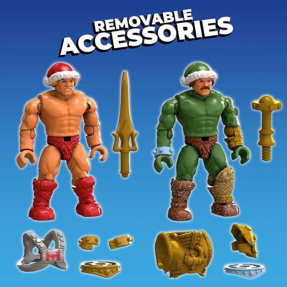 Mega Construx Masters of the Universe Advent Calendar Revealed! Toy