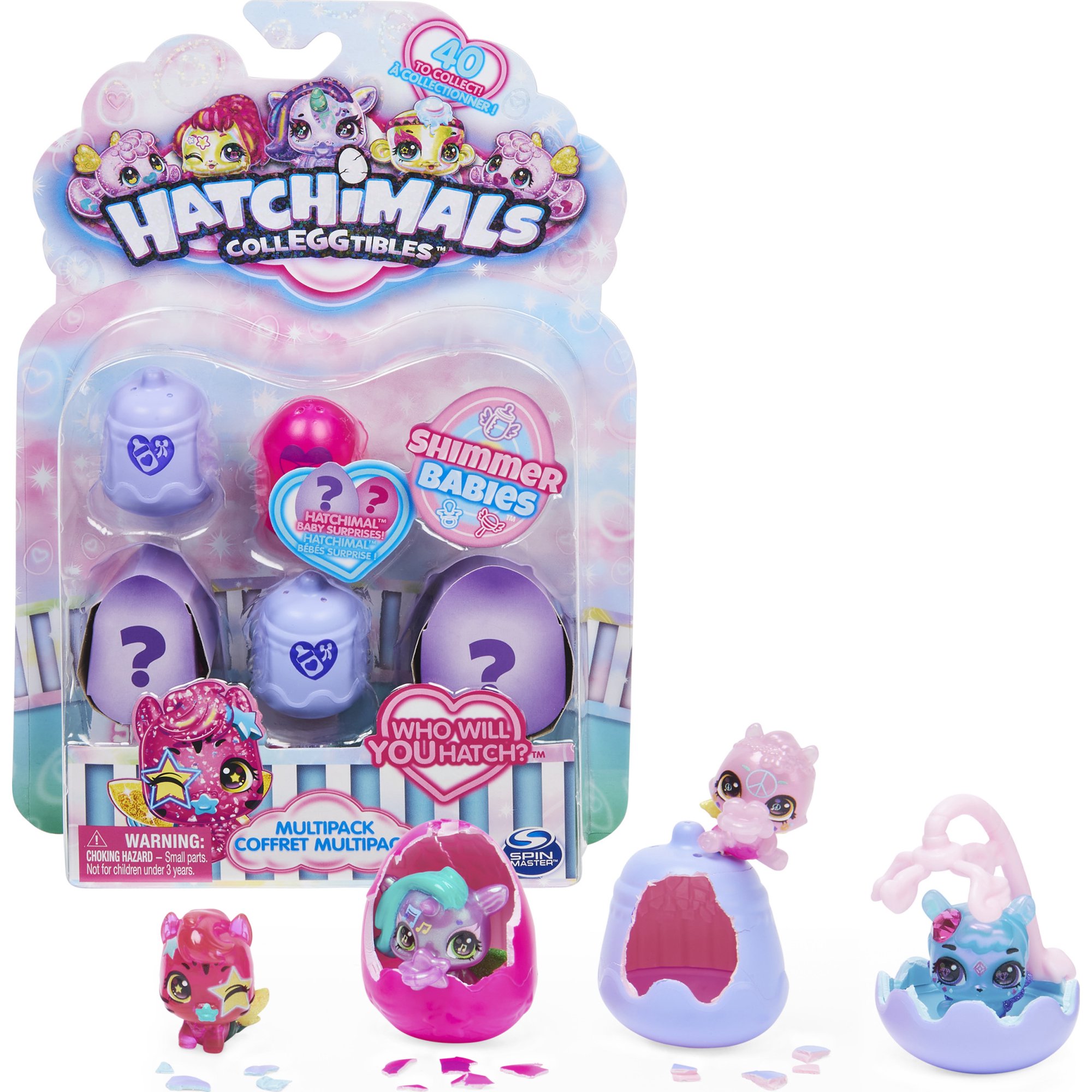 A Closer Look at Some Hatchimals Colleggtibles Rare, Ultra Rare ...