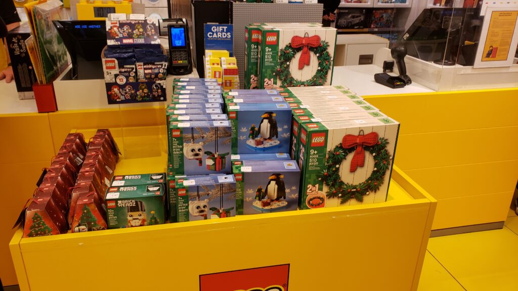 lego store sold out