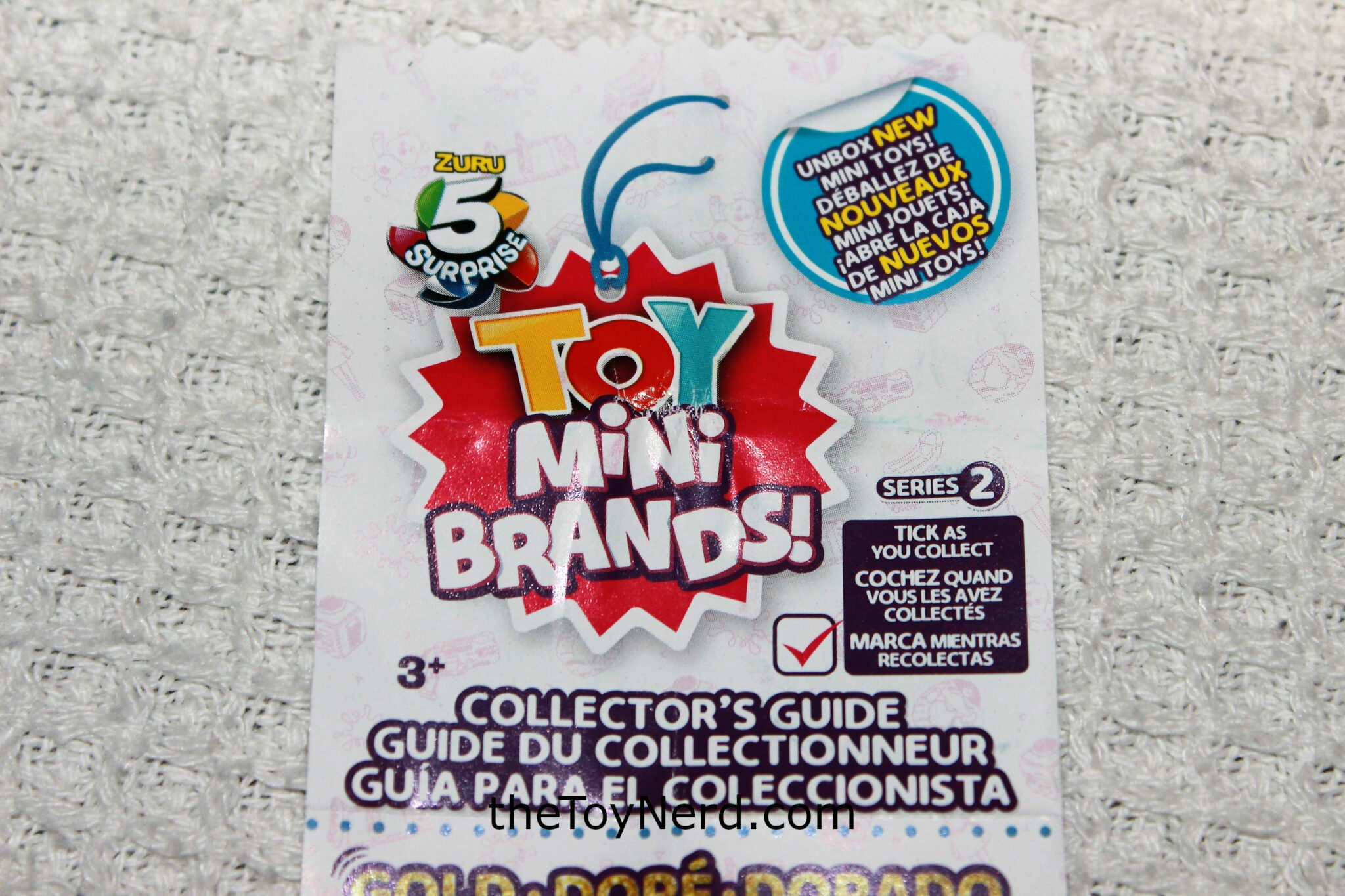 Zuru 5 Surprise Toy Mini Brands Series 2 Collectors Guide Toy Photography News And Honest 4287