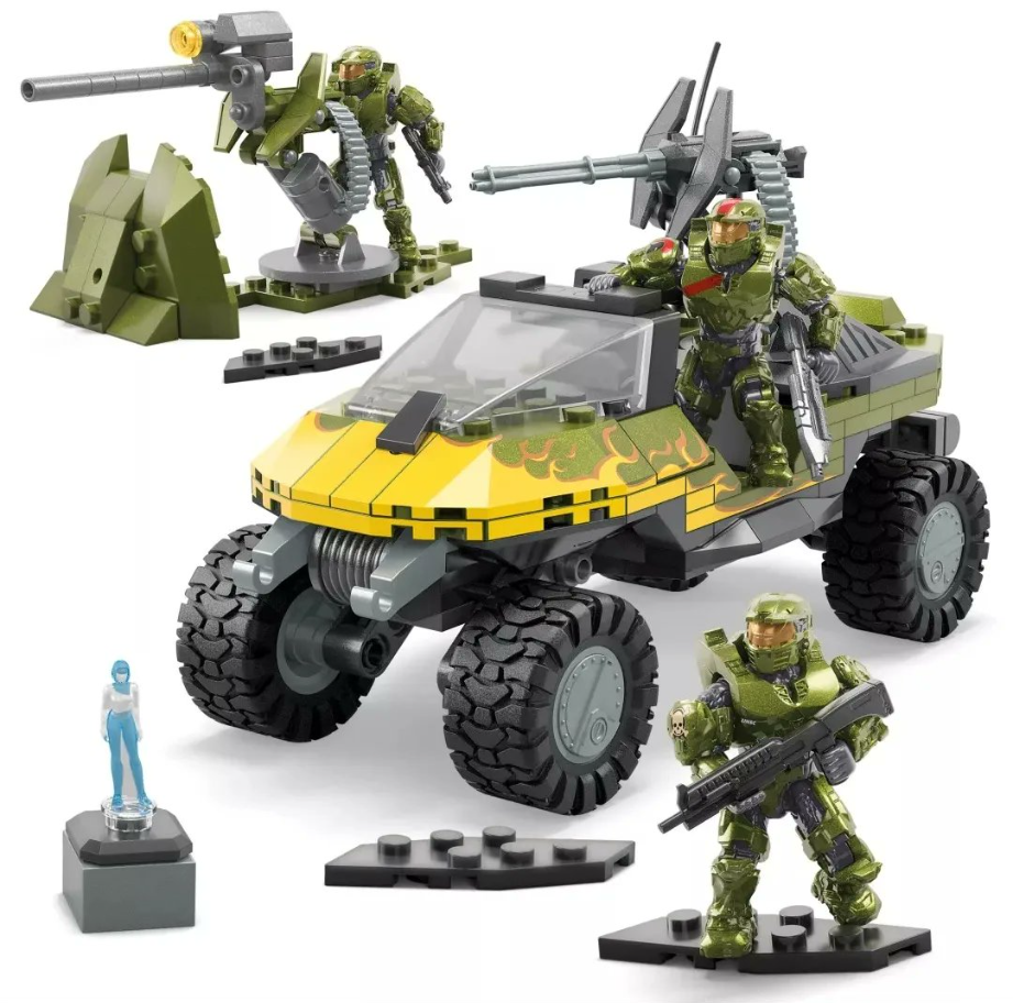 Upcoming Mega Construx Halo 2022 Sets Revealed! - Toy Photography, News ...