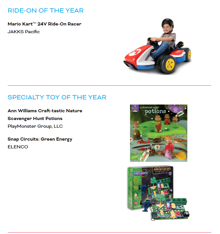 Toy of the Year (TOTY) 2022 Award Winners and Still a Chance to Vote